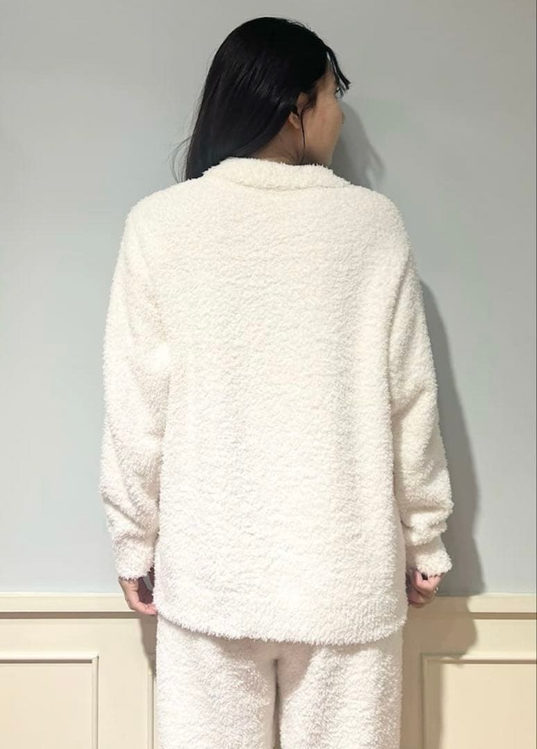 新品タグ付き】ジェラートピケ ドーナツジャガードカーディガン