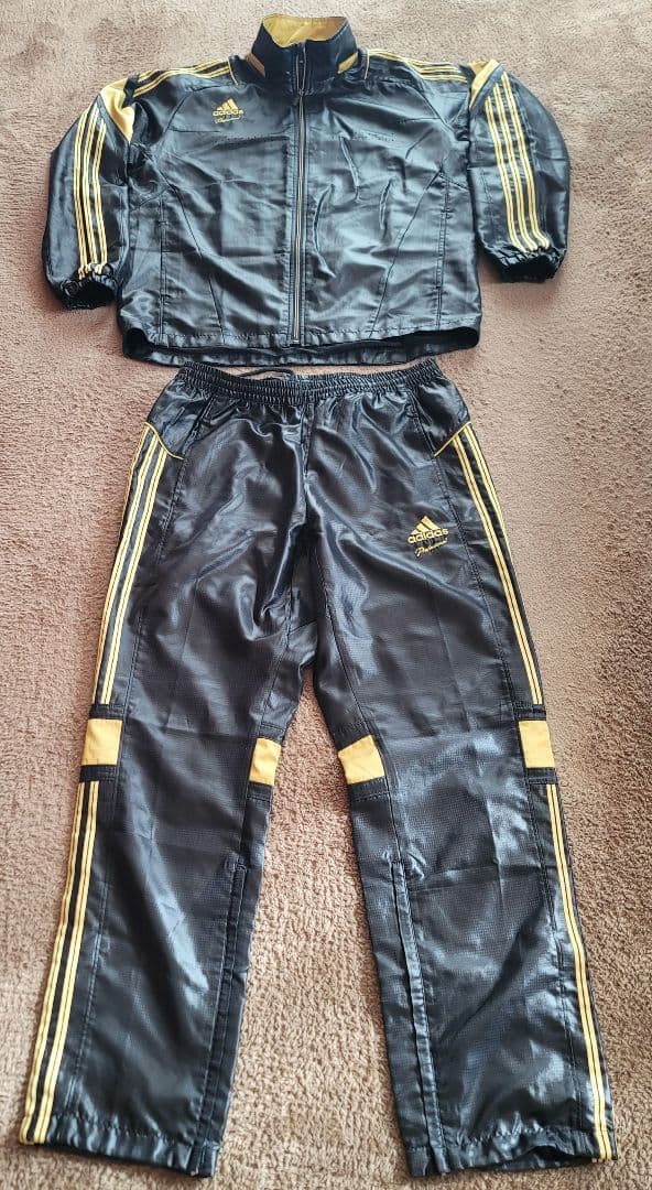 【美品】adidas professional セットアップ《Lサイズ》