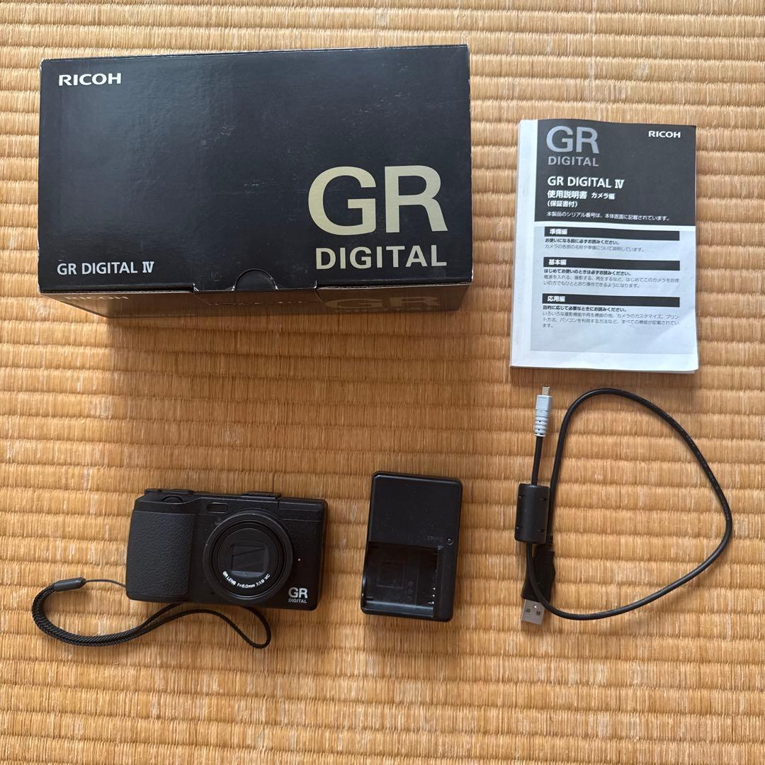 の*き様 2680ショット - GR DIGITAL IV - 箱 - アクセサ RICOH GR DIGITAL IV ハクバ写真産業株式会社