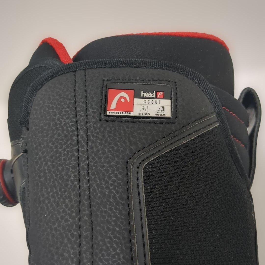 HEAD　ヘッド　スノーボードブーツ　ブラック　SCOUT BOA　26.5cm