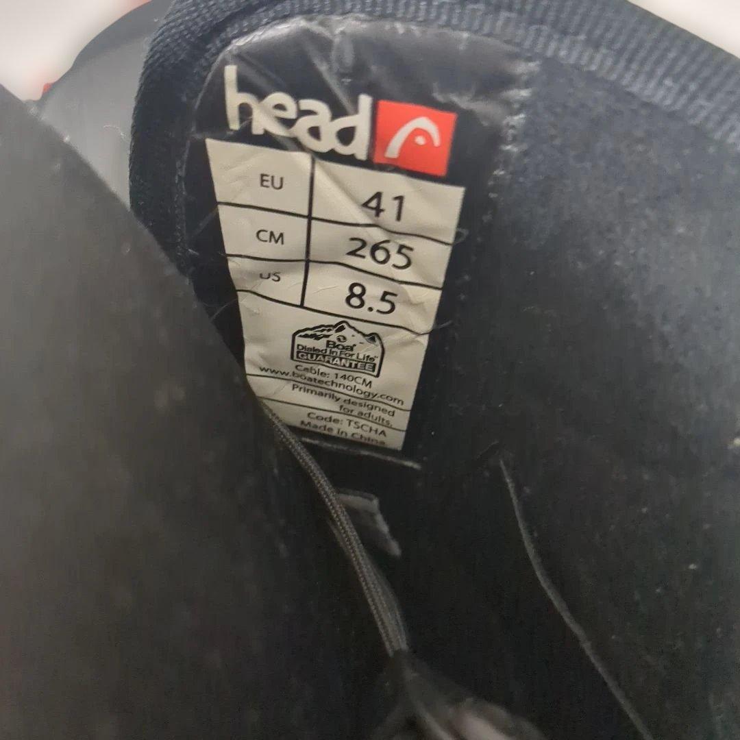 HEAD　ヘッド　スノーボードブーツ　ブラック　SCOUT BOA　26.5cm