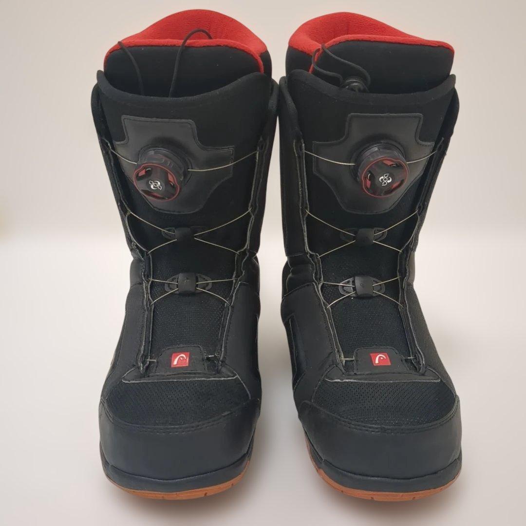 HEAD　ヘッド　スノーボードブーツ　ブラック　SCOUT BOA　26.5cm