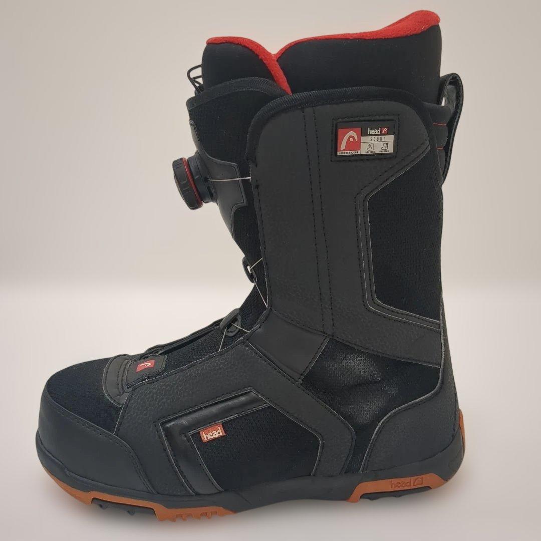 HEAD　ヘッド　スノーボードブーツ　ブラック　SCOUT BOA　26.5cm