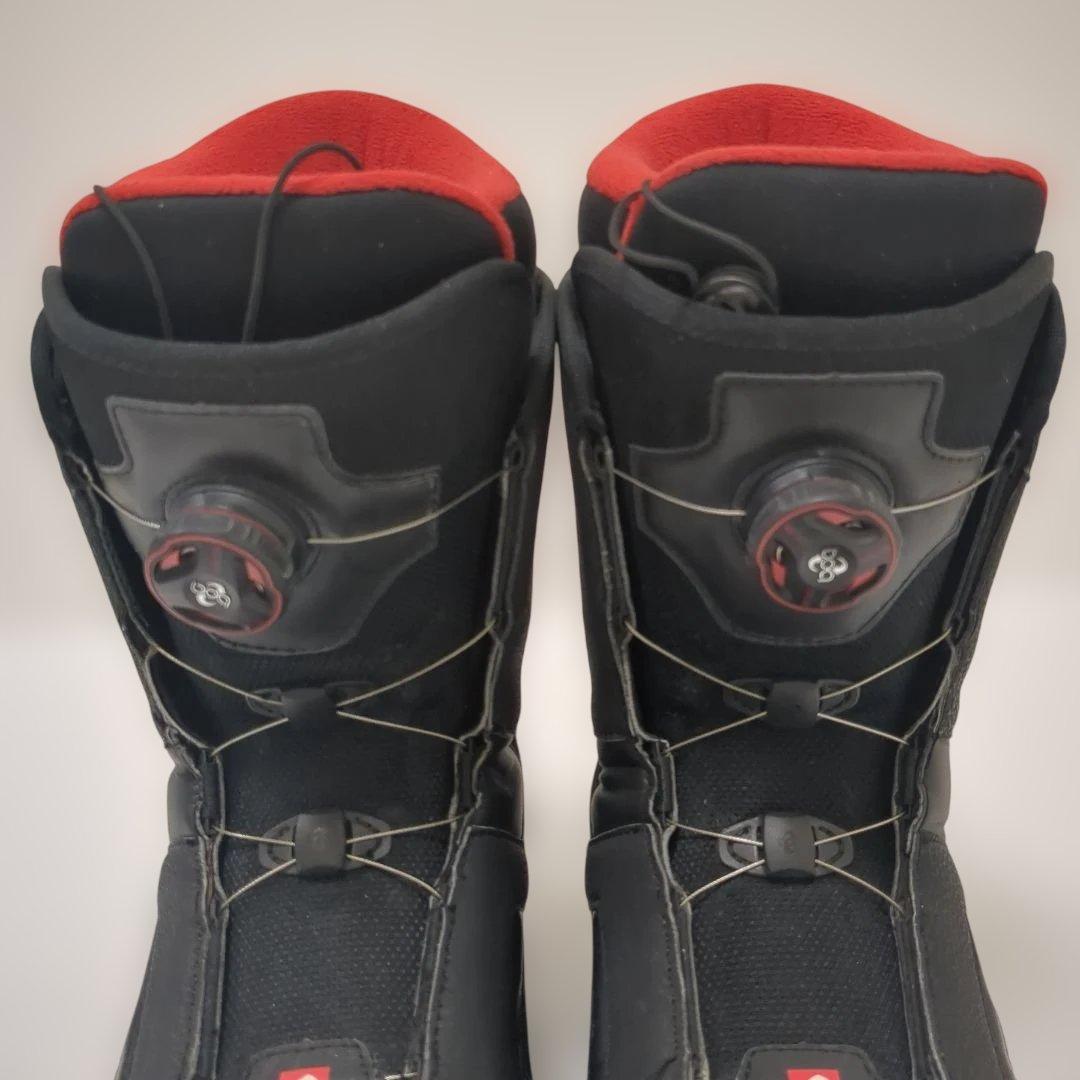 HEAD　ヘッド　スノーボードブーツ　ブラック　SCOUT BOA　26.5cm