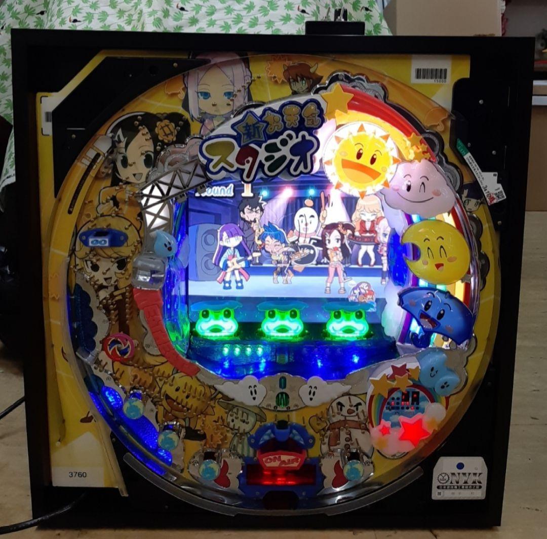 卓上パチンコ　CRA新お天気スタジオL3AU セルBOXタイプ　激レア　美品