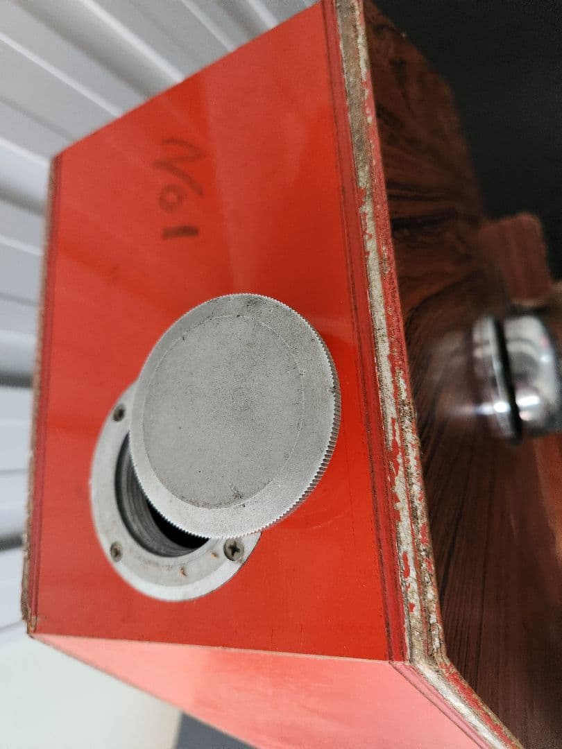 新井式回転抽選器★昭和レトロ★当時物★ガラポン★ガラガラ★コレクション