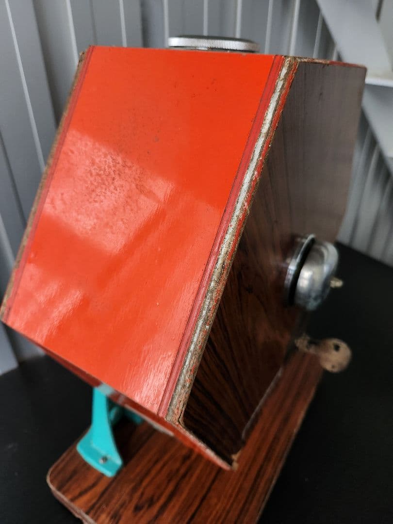 新井式回転抽選器★昭和レトロ★当時物★ガラポン★ガラガラ★コレクション