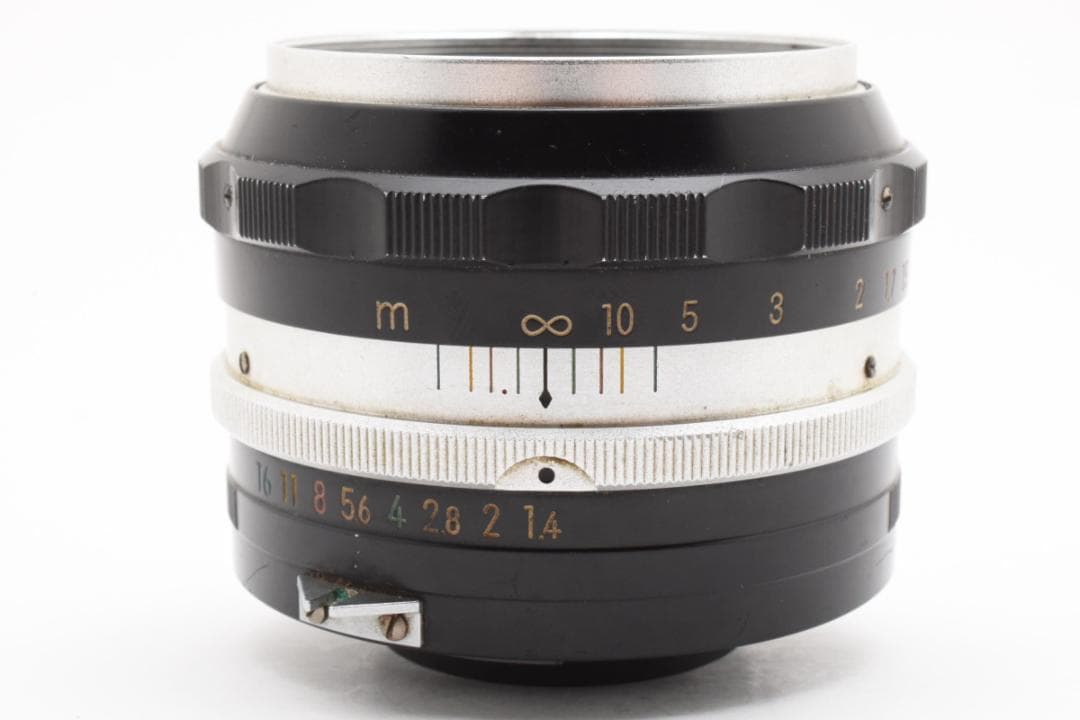 #333★動作品★ Nikkor-s AUTO 1:1.4 5.8cm