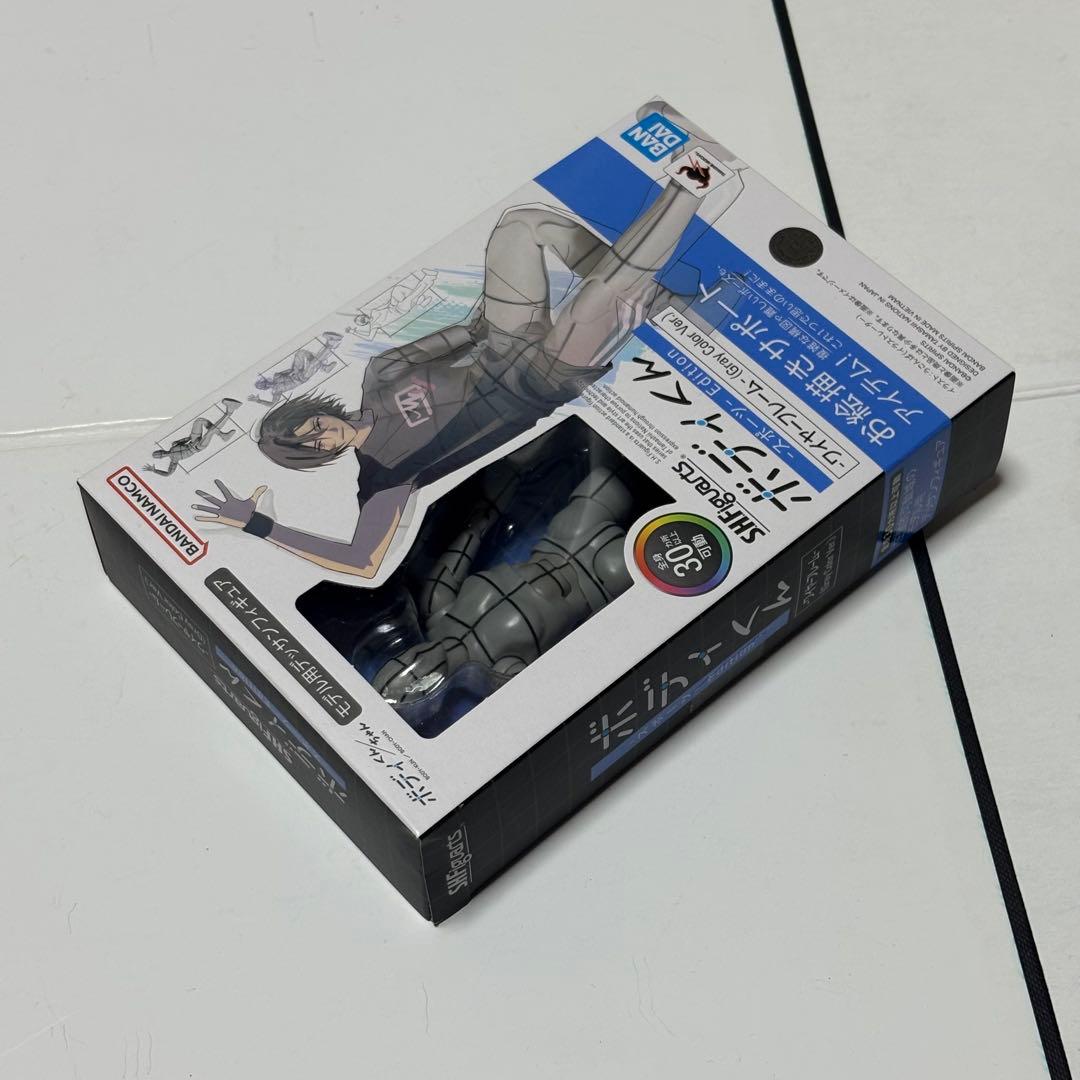 S.H.Figuarts ボディくん -スポーツ- Edition - グレー