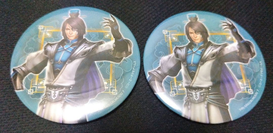 三國無双7 司馬師缶バッジセット - メルカリ