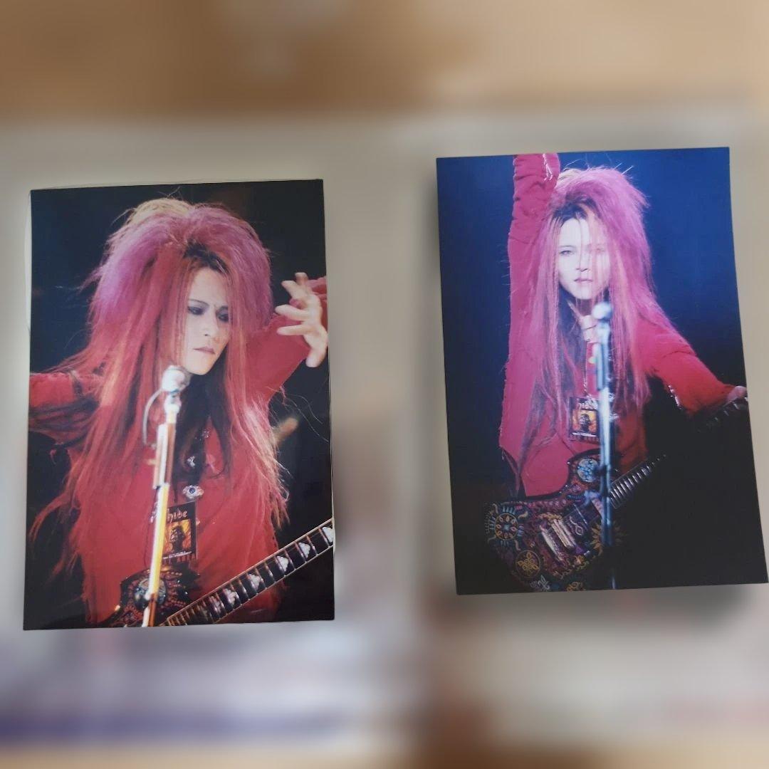 X JAPAN hide 写真21枚　ポストカード4枚　まとめ売り