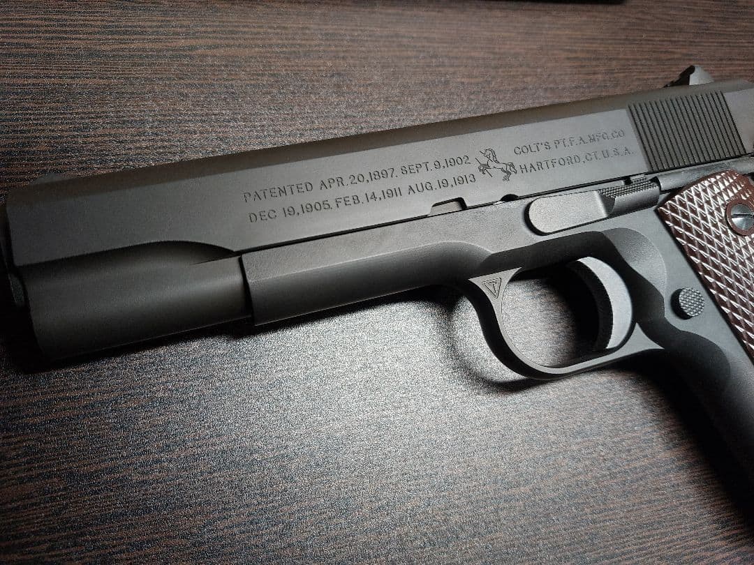 モデルガン タニオコバGM7.5 1911A1ガバメント