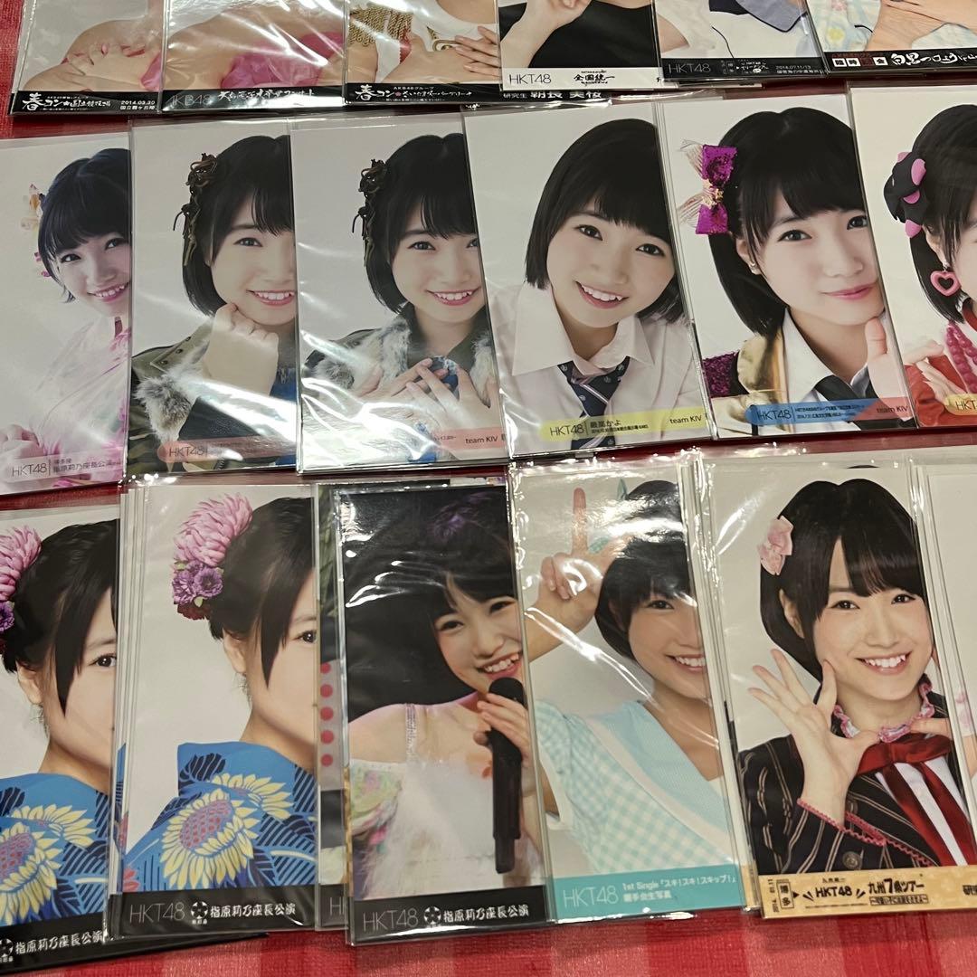 HKT48 生写真 朝長美桜 documentary 前売り DVD まとめ売り