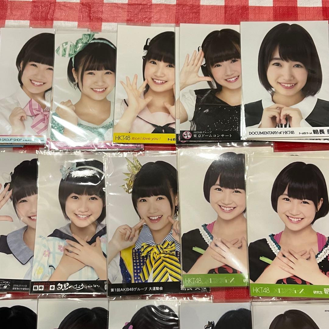 HKT48 生写真 朝長美桜 documentary 前売り DVD まとめ売り