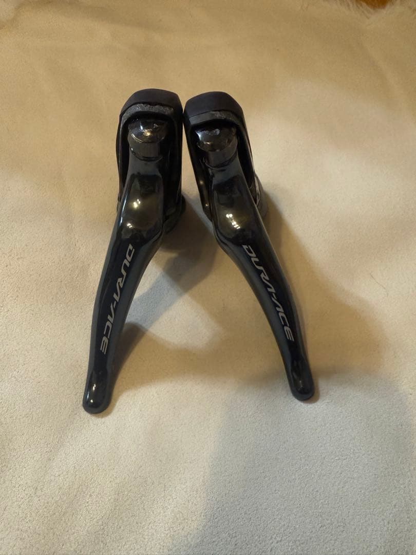 Dura ace ST-R9100 STIレバー　左右セット シマノ（SHIMANO） ST-R9100 STIレバー デュアルコントロールレバー