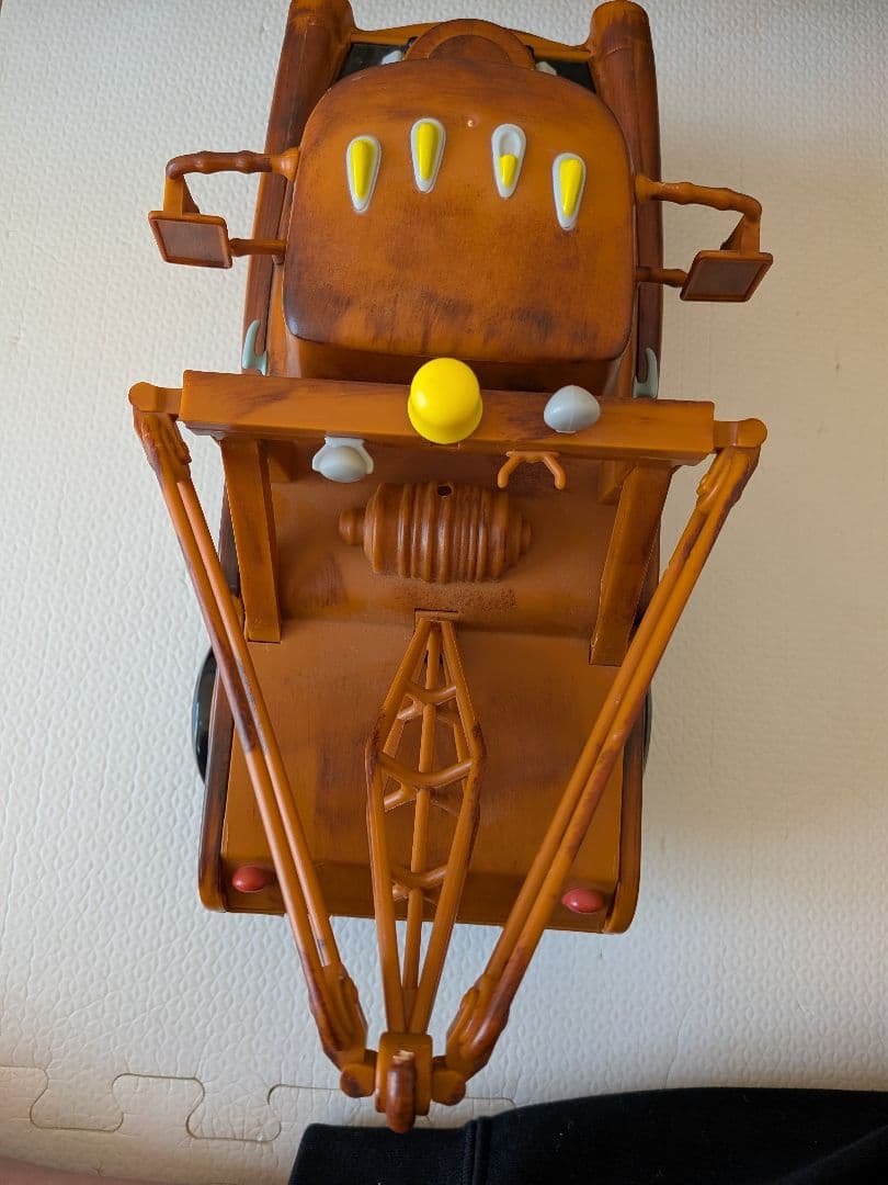 カリフォルニアディズニー限定　カーズ メーター ポップコーンバケット