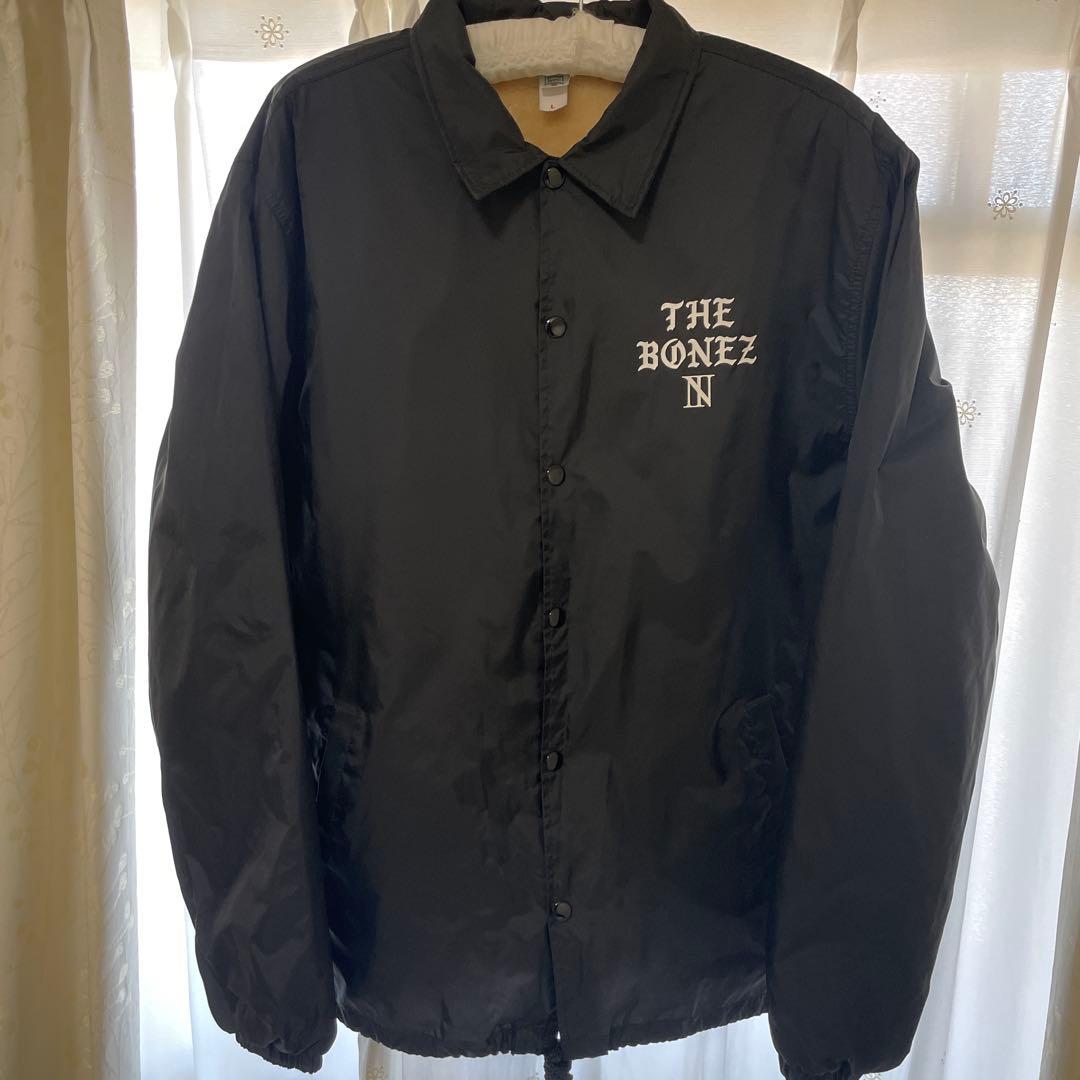 THE BONEZ コーチジャケット ナイロン Lサイズ