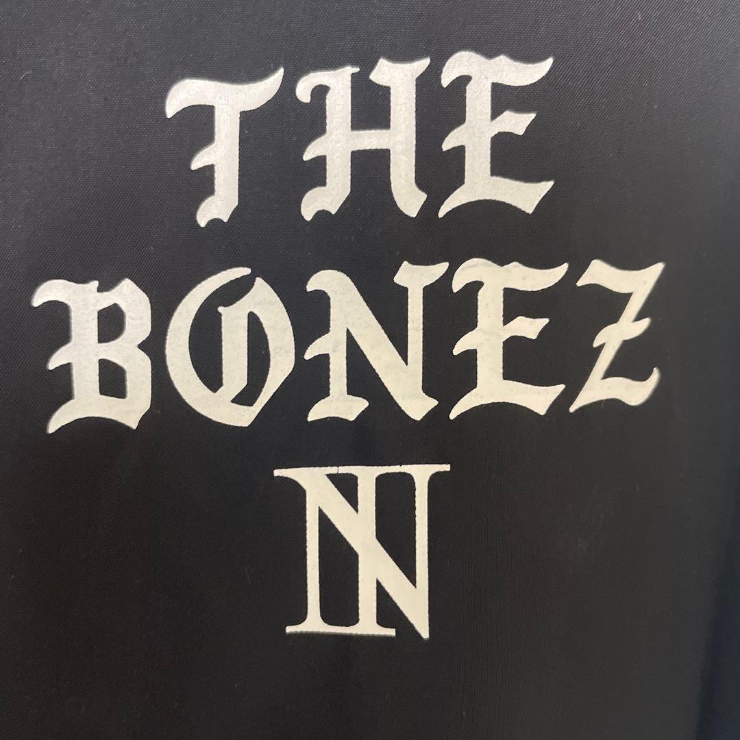 THE BONEZ コーチジャケット ナイロン Lサイズ