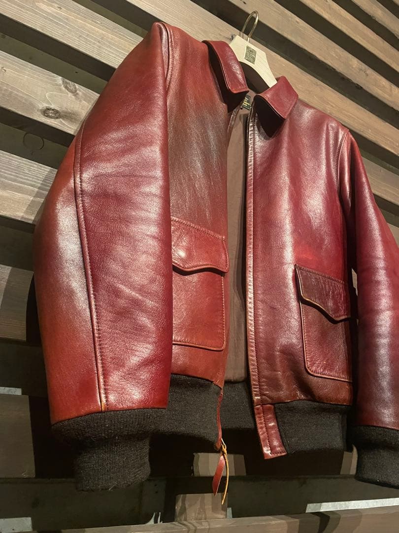 ワイツーレザー O.G.BROS. ホースハイド OG-15 サイズ40 A-2