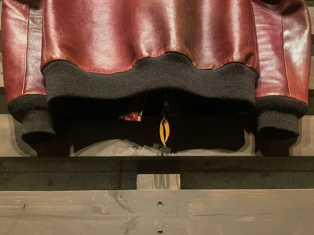 ワイツーレザー O.G.BROS. ホースハイド OG-15 サイズ40 A-2