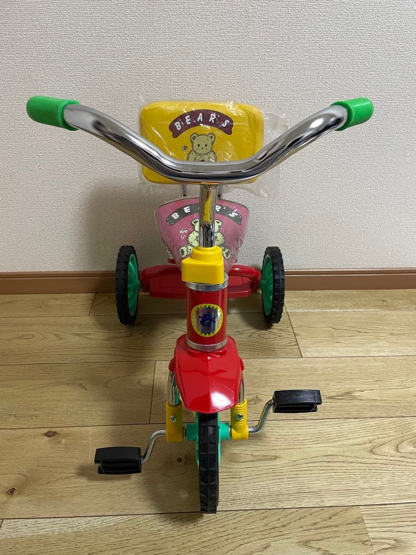 ツバメ ベアーズ 三輪車 レトロ