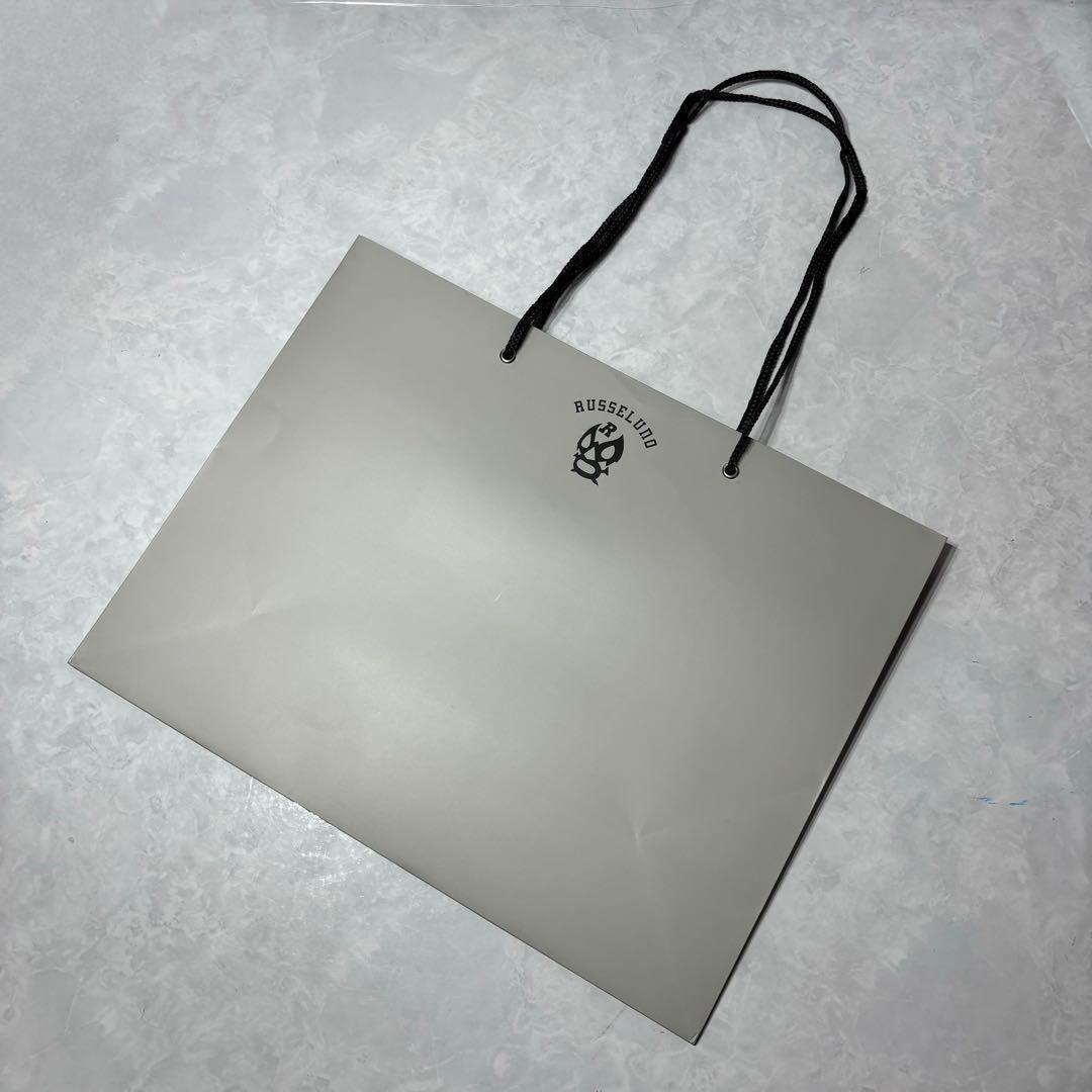 新品 ラッセルノ ゴルフ 2WAY プルオーバー ブルゾン カーキ XL 6