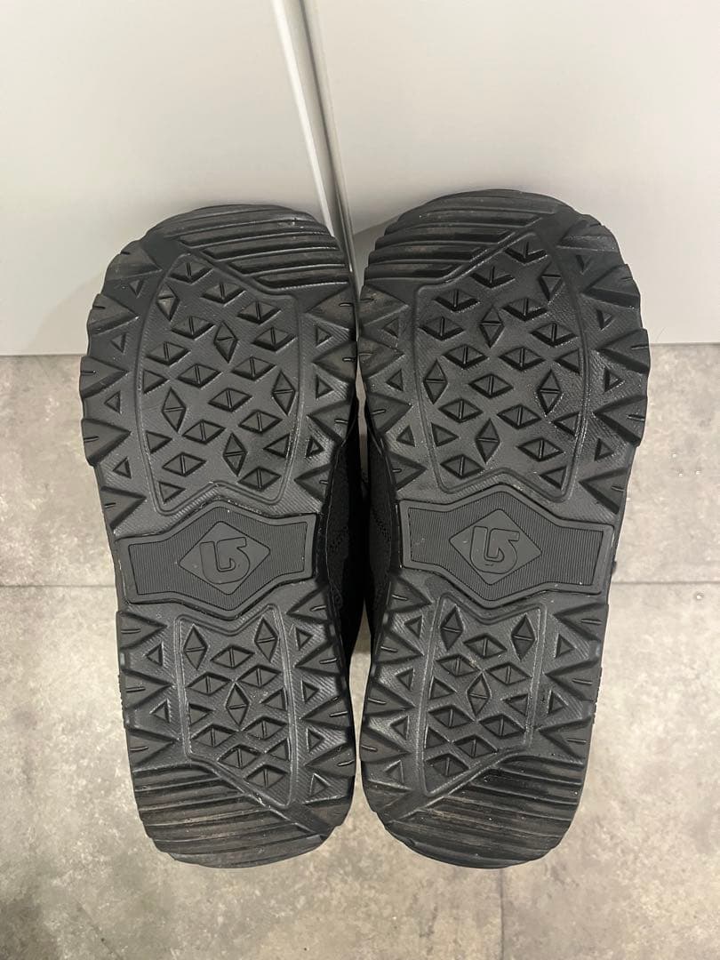 BURTON MOTO-AF スノーボードブーツ ブラック　26.5cm