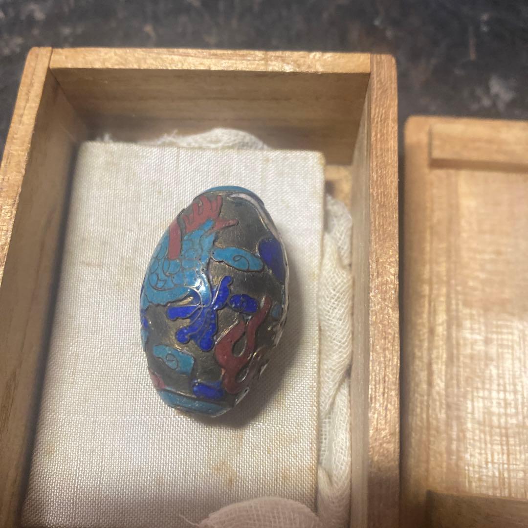 中国古玩龍文七宝玉 【桐箱付】 - メルカリ