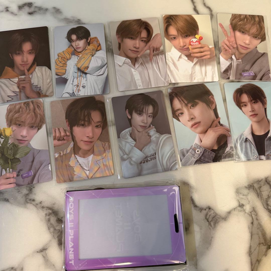 ボイプラ 2 アーカイブ展 韓国 トレカ コンプ 2週目 カイウェン ハンウェン ボイプラ2 アーカイブ展 トレカ 韓国 week2 - メルカリ