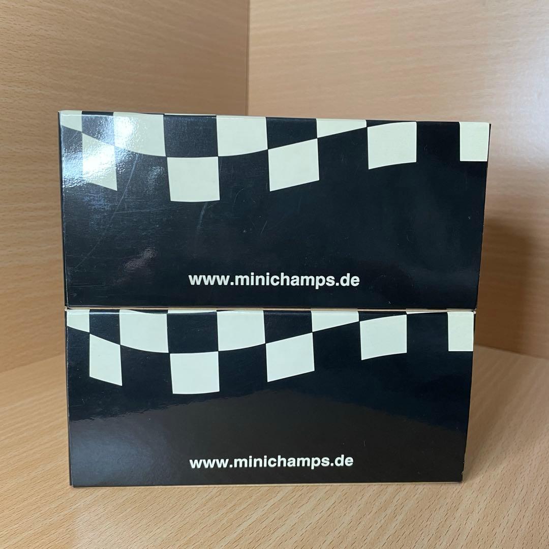 1/43 ミニチャンプス ポルシェ911 GT3カップ 2台セット