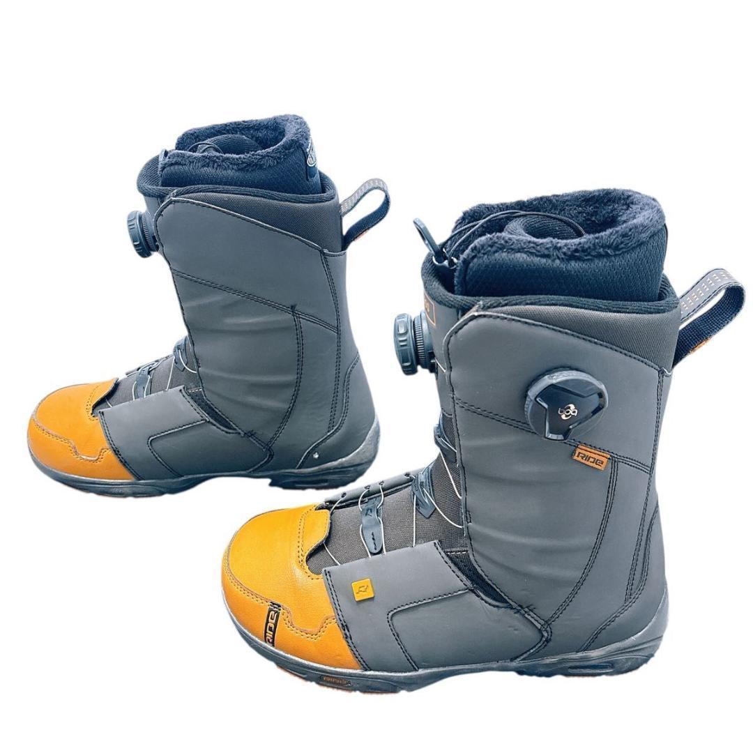 【良品】RIDE ライド LASSO 26.5cm ダブルBOA