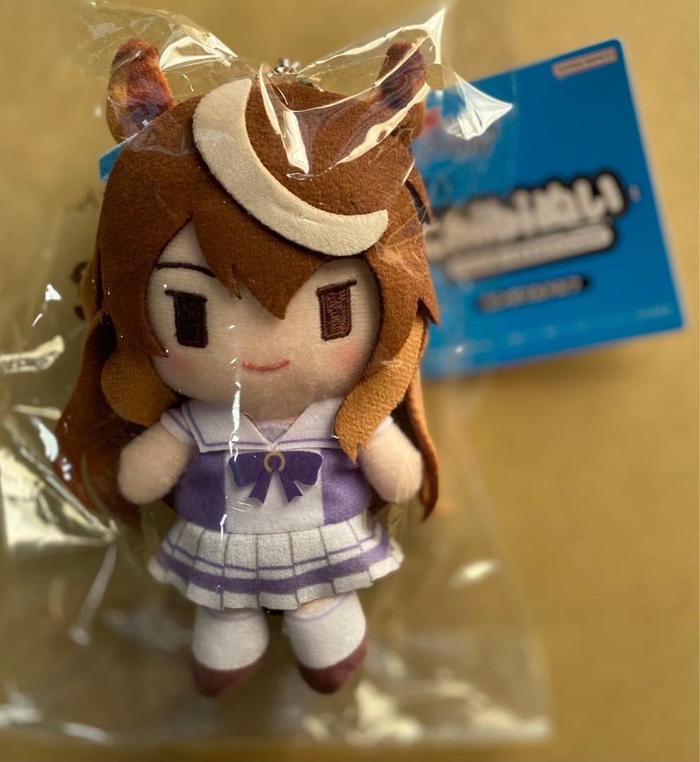ウマ娘 シンデレラグレイ シンボリルドルフ Chibiぬいおすわり