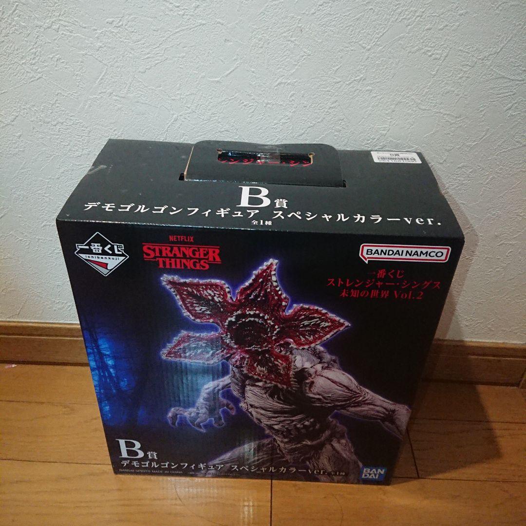 STRANGER THINGS a b ラストワン フィギュア F賞のおまけ付き