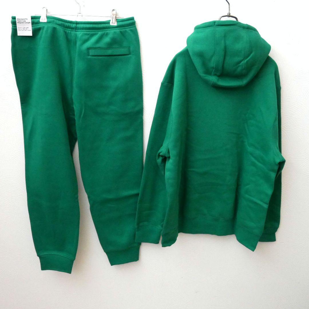 新品 NIKE ナイキ ロゴ 裏起毛 プルオーバー パーカー セットアップ