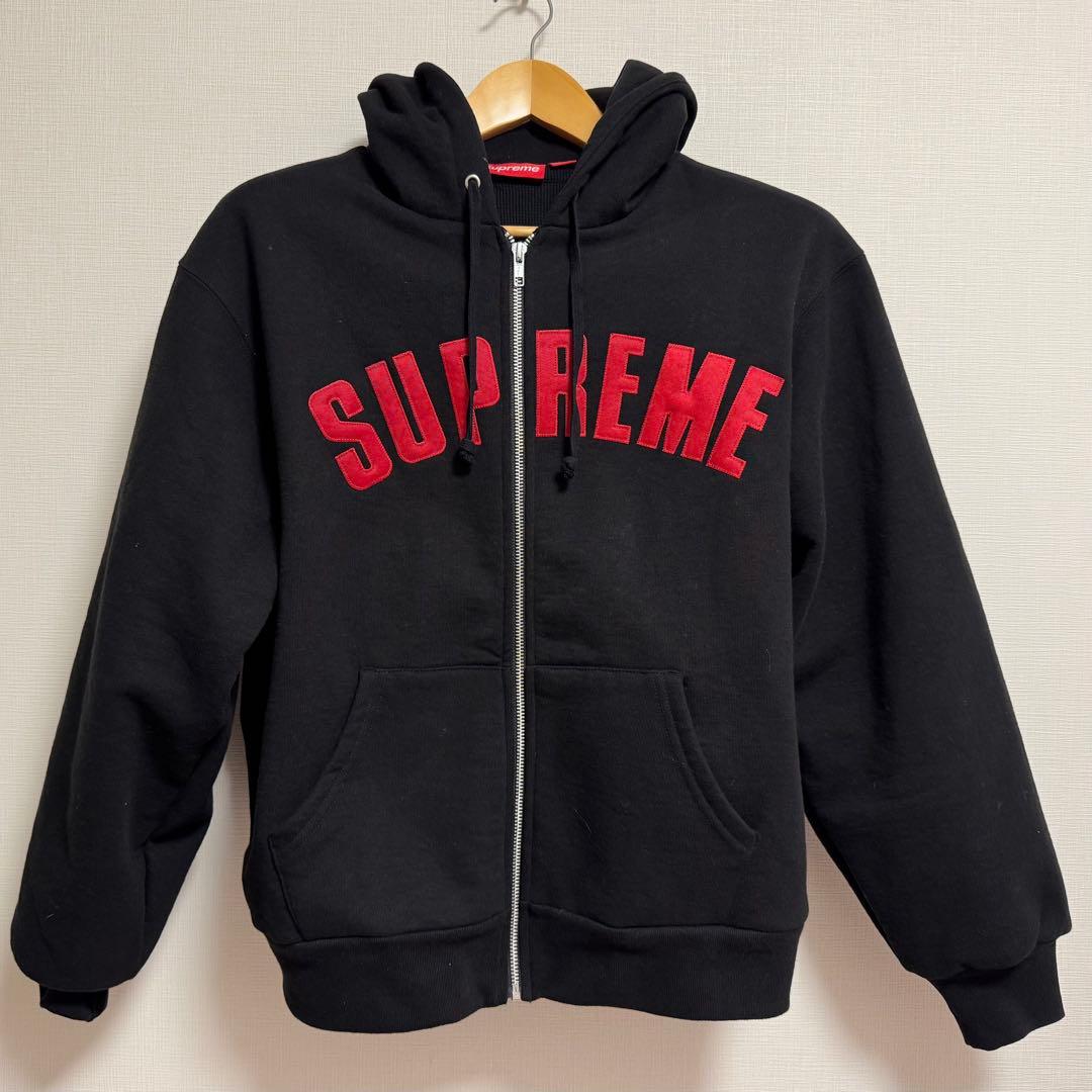 美品】Supreme シュプリーム アークサーマルジップアップフーディ