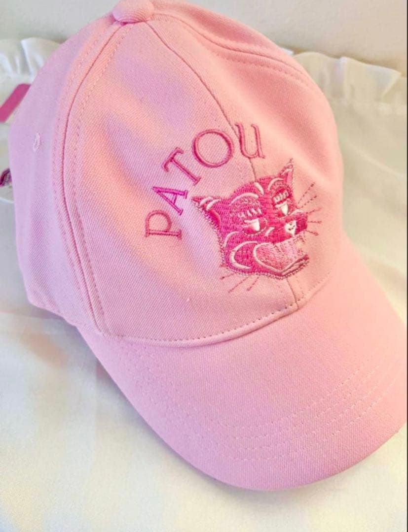 PATOU ✖️Onitsuka Tiger★コラボキャップ♡未使用 2026年最新】パトゥ オニツカタイガー キャップの人気アイテム - メルカリ