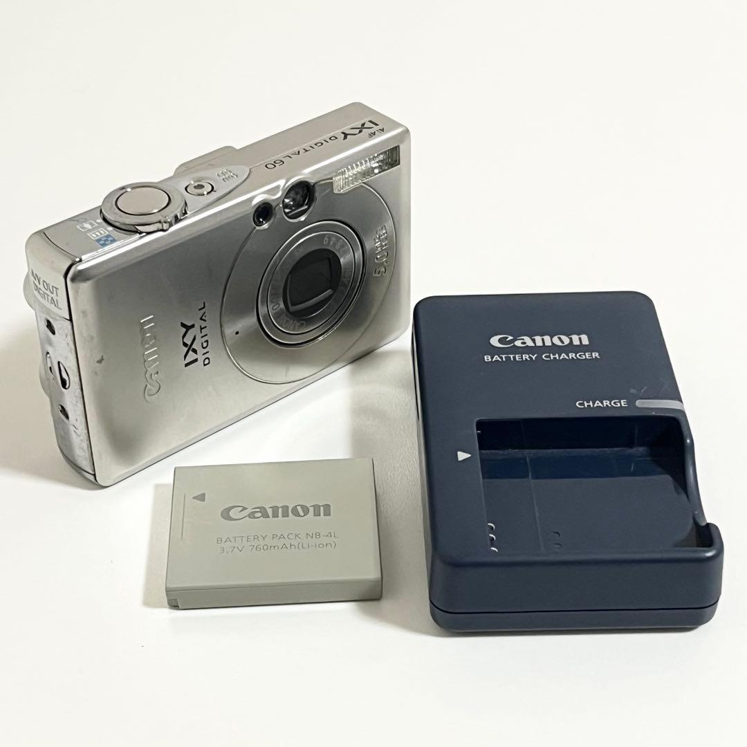Canon ixy digital 60 - メルカリ