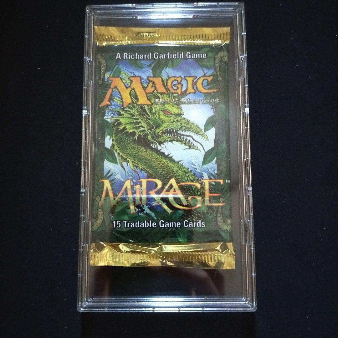 MTG Mirage ミラージュ　英語版未開封ブースターパック　5パック