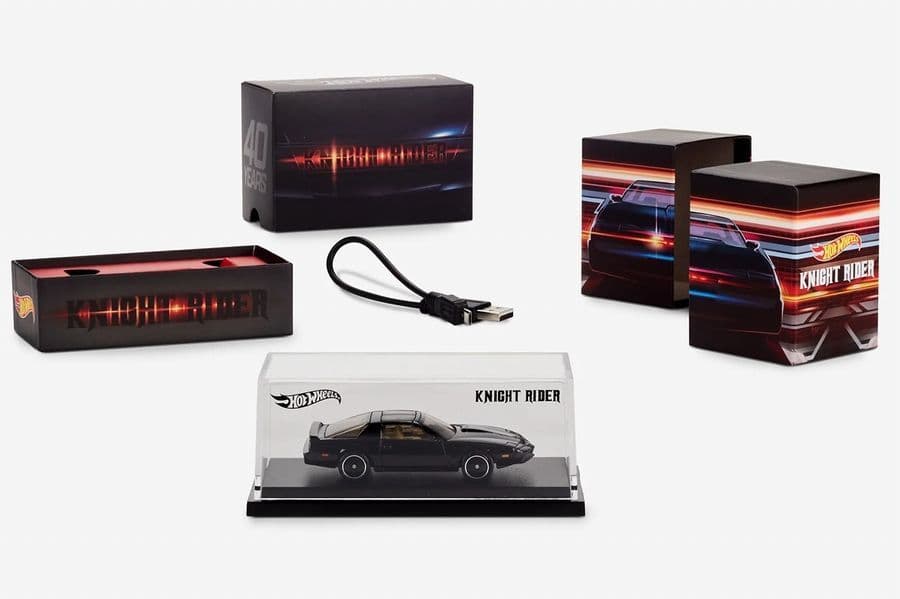 ホットウィール　2022サンディエゴコミコン限定　ナイトライダー　スキャナー点灯