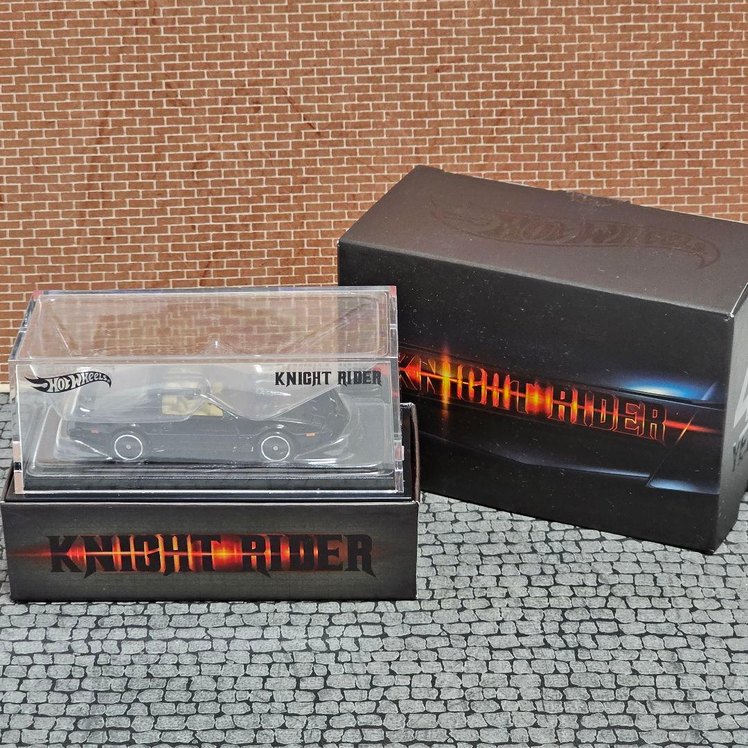 ホットウィール　2022サンディエゴコミコン限定　ナイトライダー　スキャナー点灯