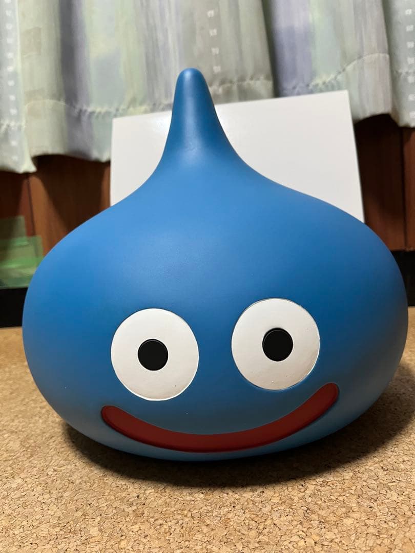 ドラゴンクエスト ビッグソフビモンスター スライム（青） - メルカリ
