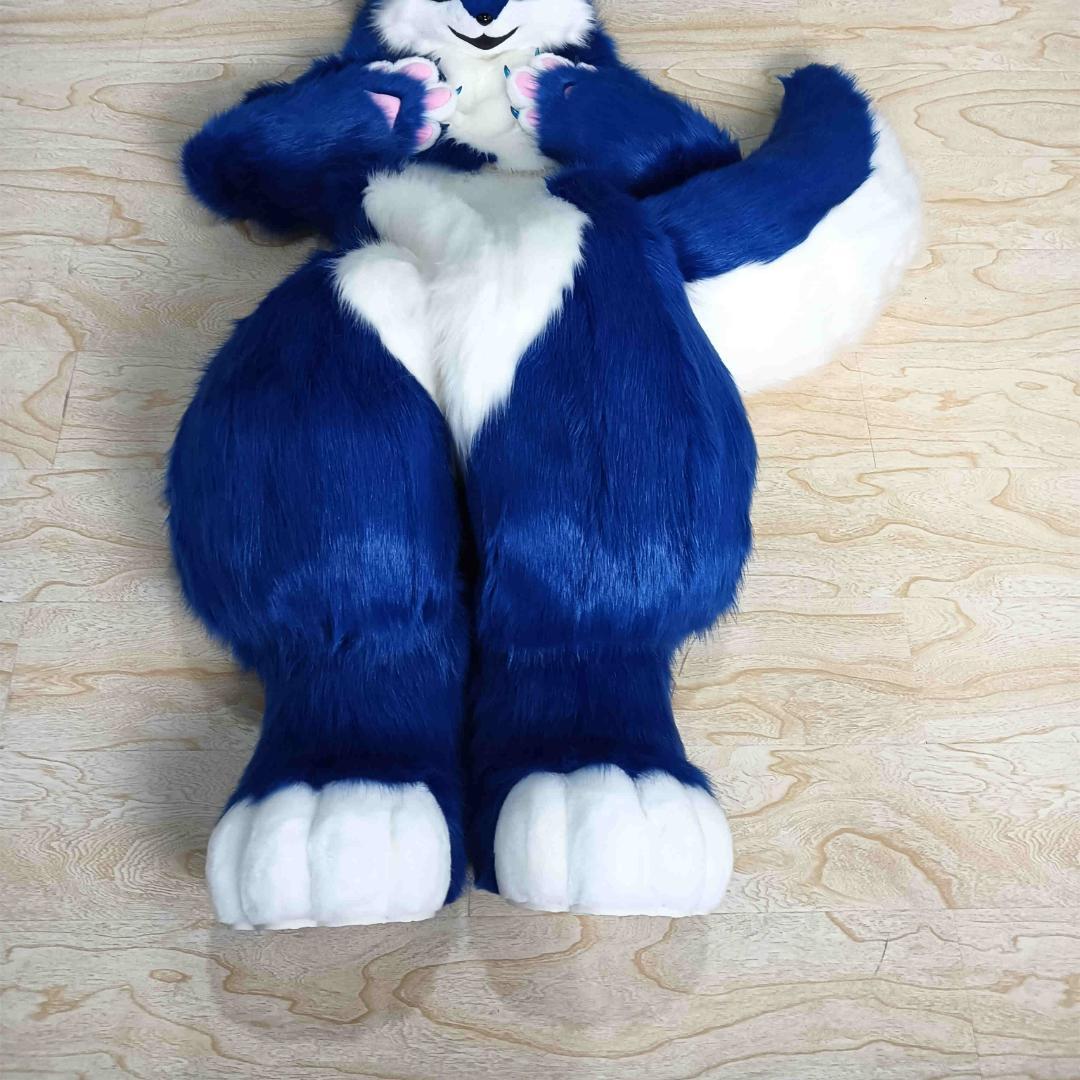 ケモノ 着ぐるみ コスプレ ファースーツ コスチューム マスク fursuit
