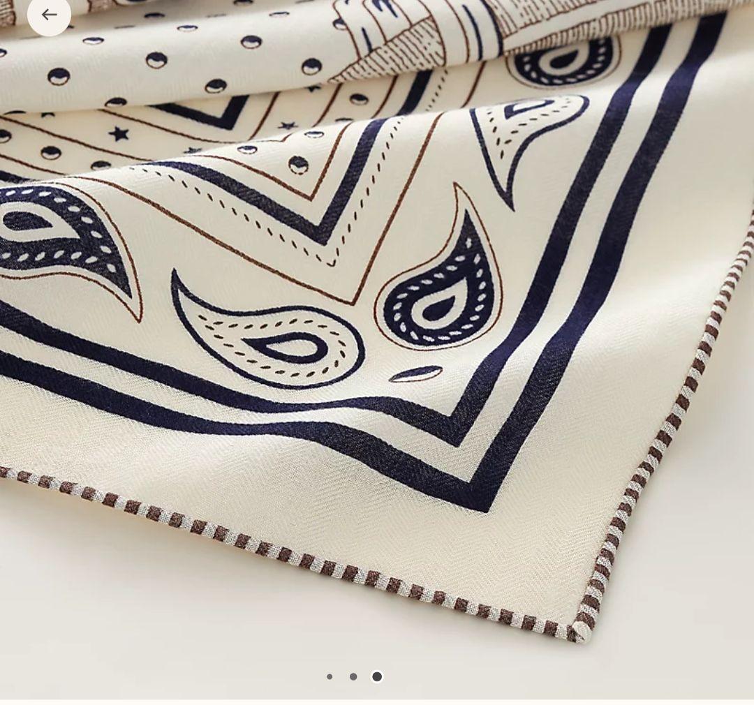 HERMESエルメス　カレジェアン新作《馬銜・バンダナ》カシシル 140