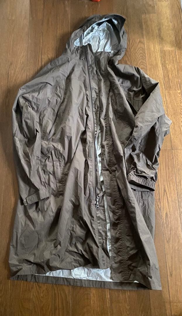L.L.Bean レインコート オリーブグリーン ブラウン　2XL AH