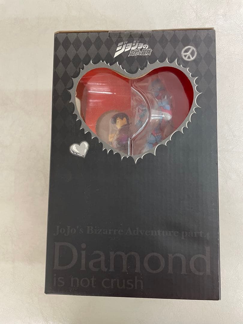 美品ジョジョ 一番くじ A賞 東方仗助＆クレイジー・ダイヤモンド フィギュア