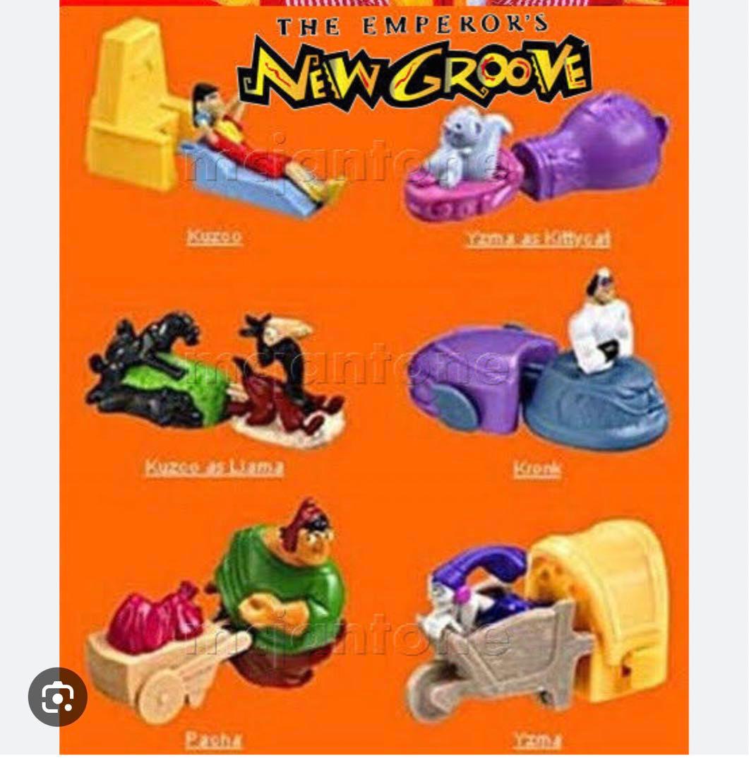 スイカ　マクドナルド　ラマになった王様　コンプリートセット