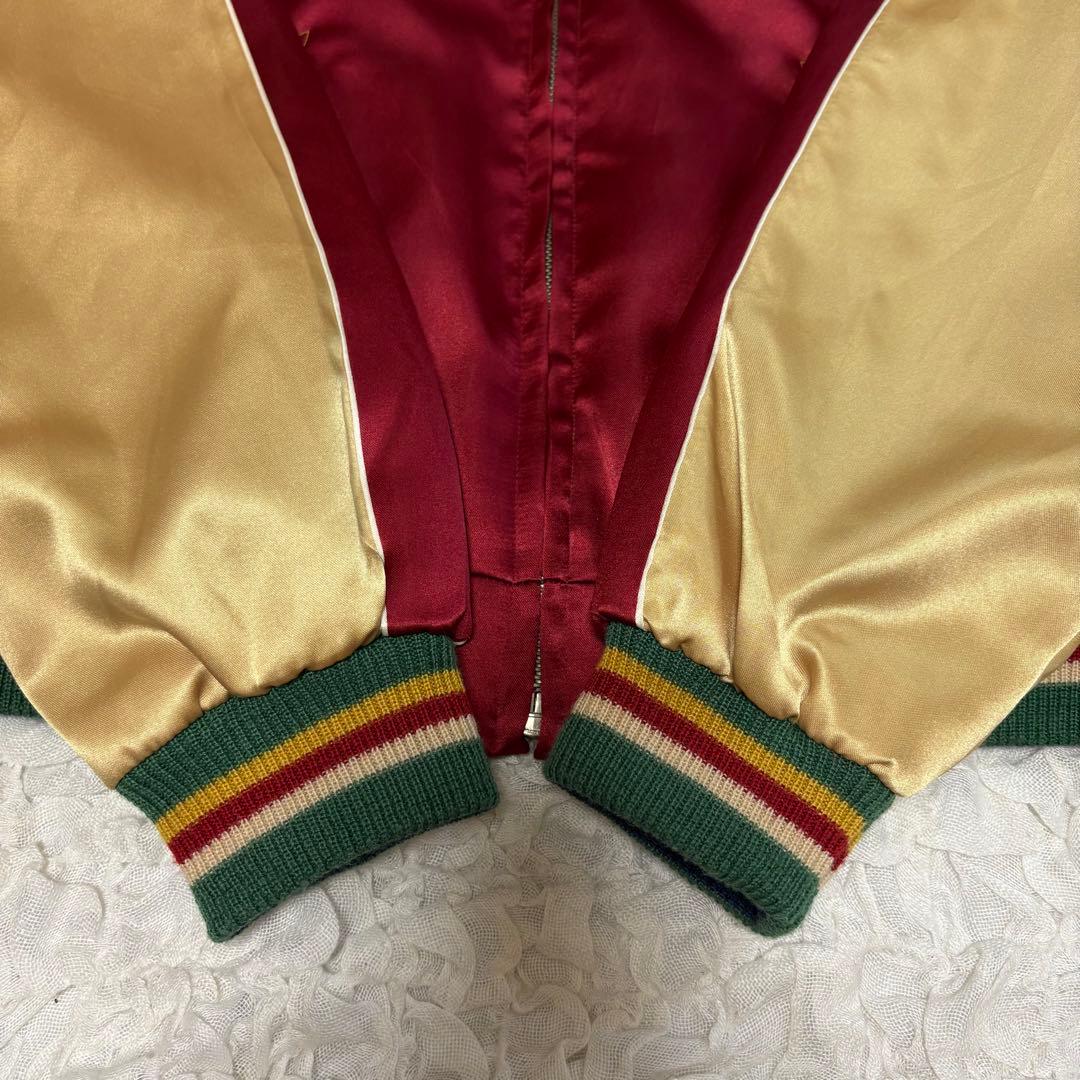 ブルーノマーズ着用 美品M品番 テーラー東洋 スカジャン - メルカリ