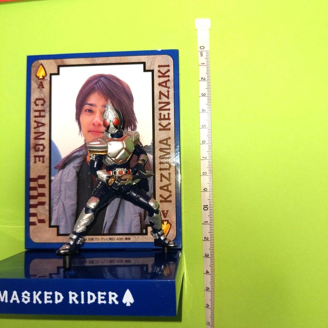 剣崎一真(椿隆之)＆仮面ライダーブレイドパネル＆フィギュア - メルカリ