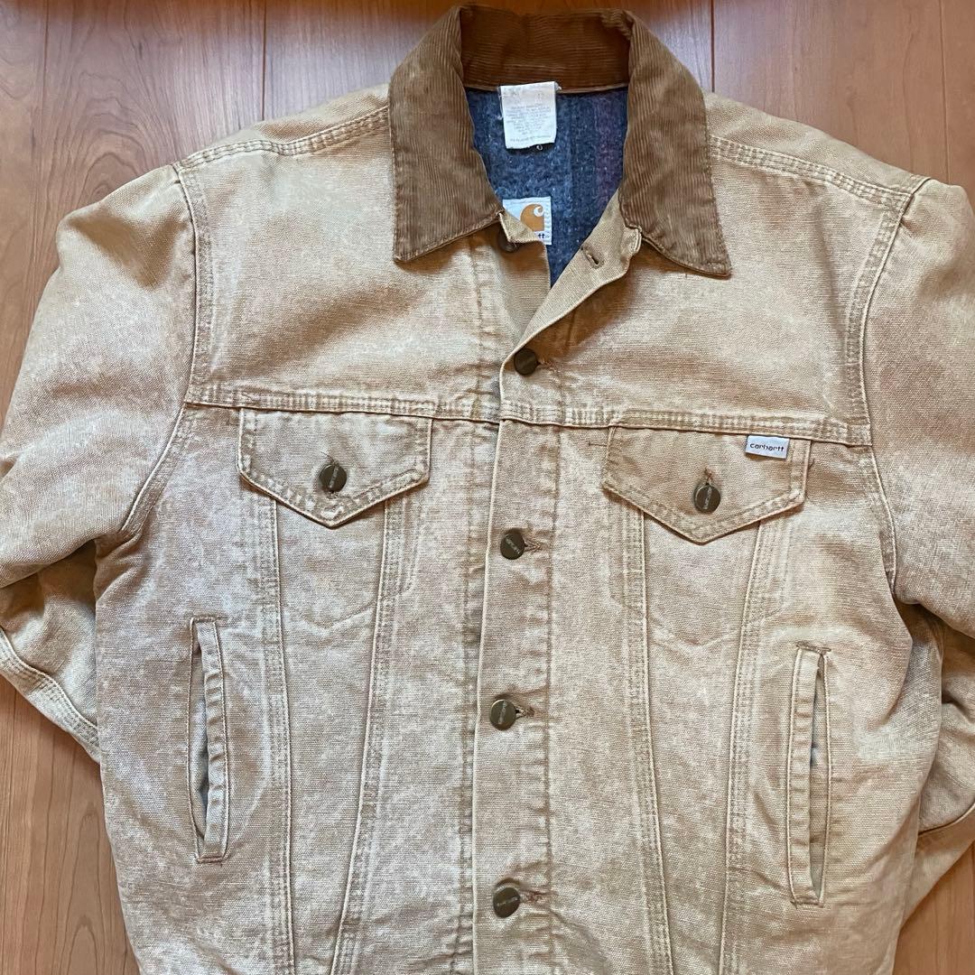 Carhartt カーハート デトロイトジャケット　USA製 90s USA製カーハートジャケット|ヴィンテージ - 札幌 ビンテージ 古着