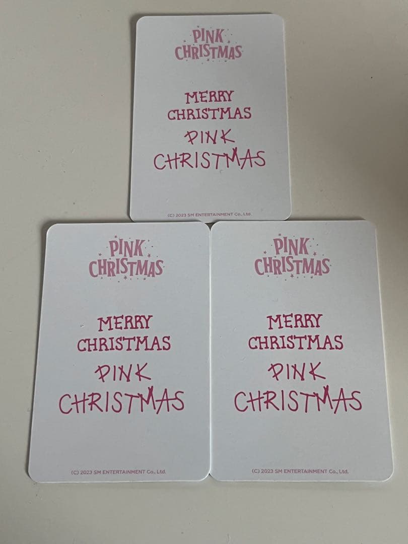 red velvet pink Christmas トレカ2023 ウェンディ - メルカリ